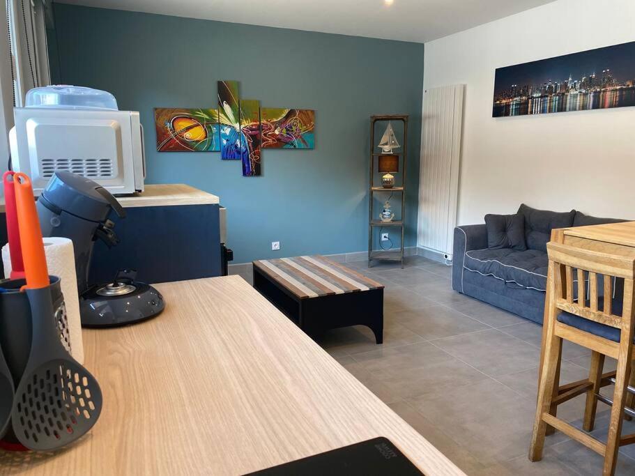 Le Bras D'Or 2-3 Pers Wifi Leilighet Boulogne-sur-Mer Eksteriør bilde