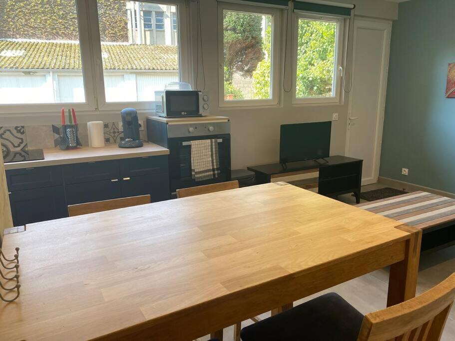 Le Bras D'Or 2-3 Pers Wifi Leilighet Boulogne-sur-Mer Eksteriør bilde